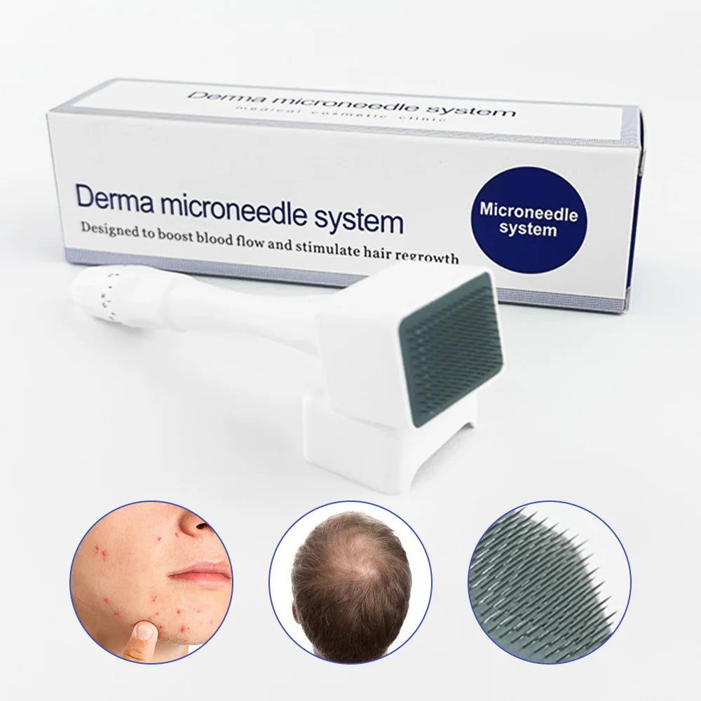 Derma Stamp Face Roller